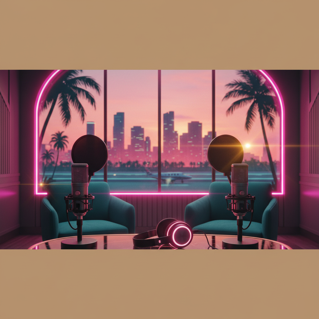 Best Miami Neighborhoods for Recording a Podcast