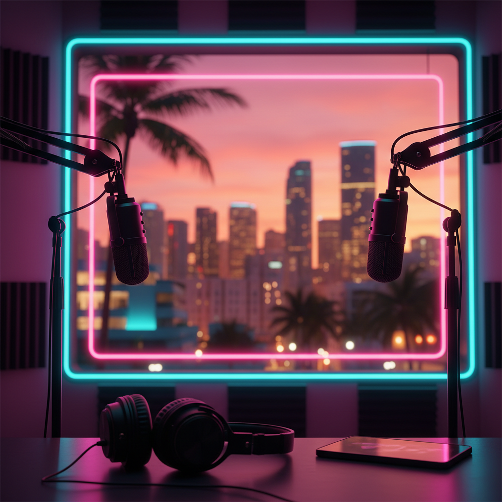 Top Miami Neighborhoods for Recording Your Podcast