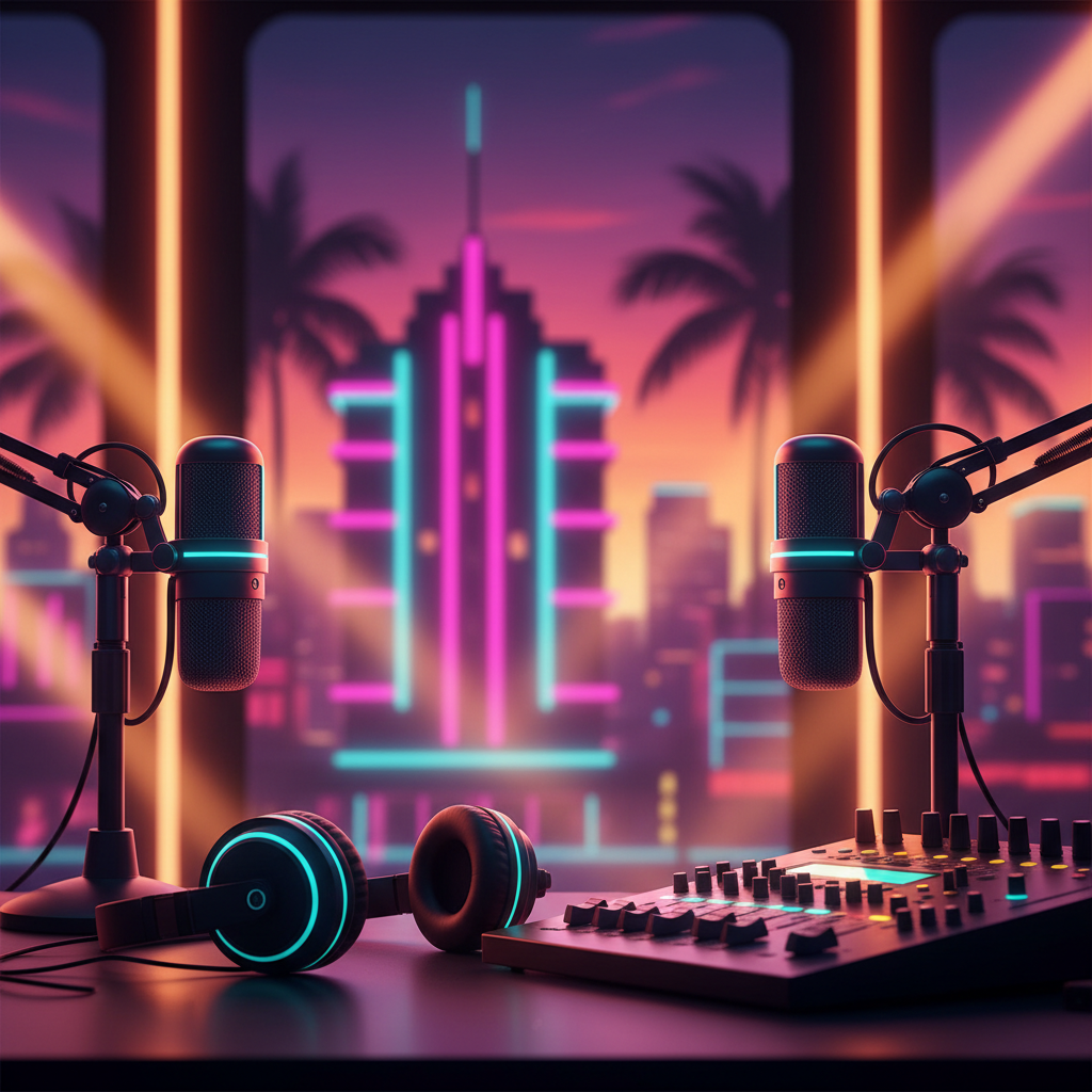 Top Miami Neighborhoods for Recording Your Next Podcast