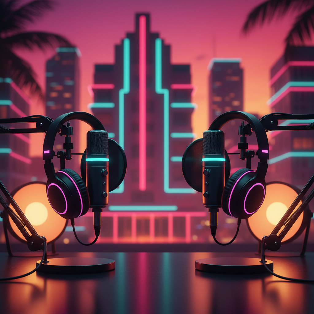 Top Miami Neighborhoods for Recording Your Miami Podcast