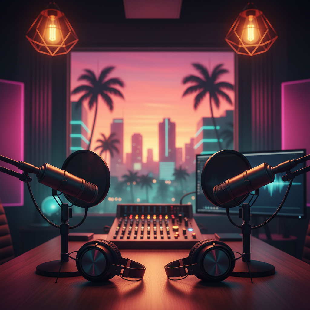 Top Miami Neighborhoods for Recording Your Podcast