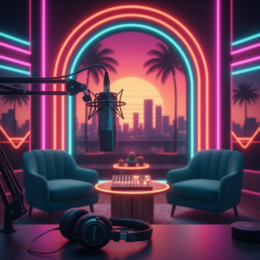 Top Miami Neighborhoods to Record Your Podcast in Style