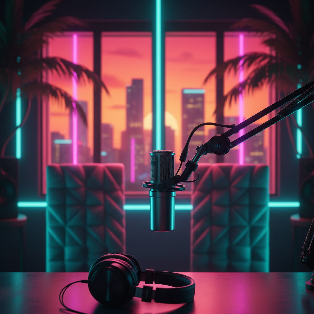Where to Record Your Podcast in Miami: Top Neighborhoods