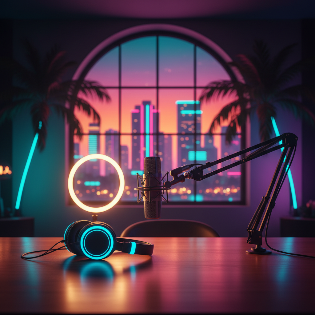 Top Miami Neighborhoods for Recording Your Podcast