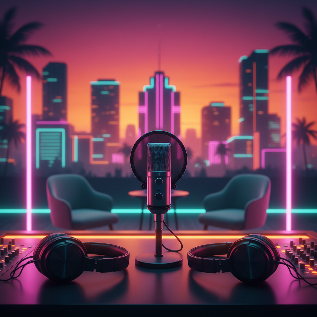 Discover Miami: Top Neighborhoods for Your Next Podcast Recording