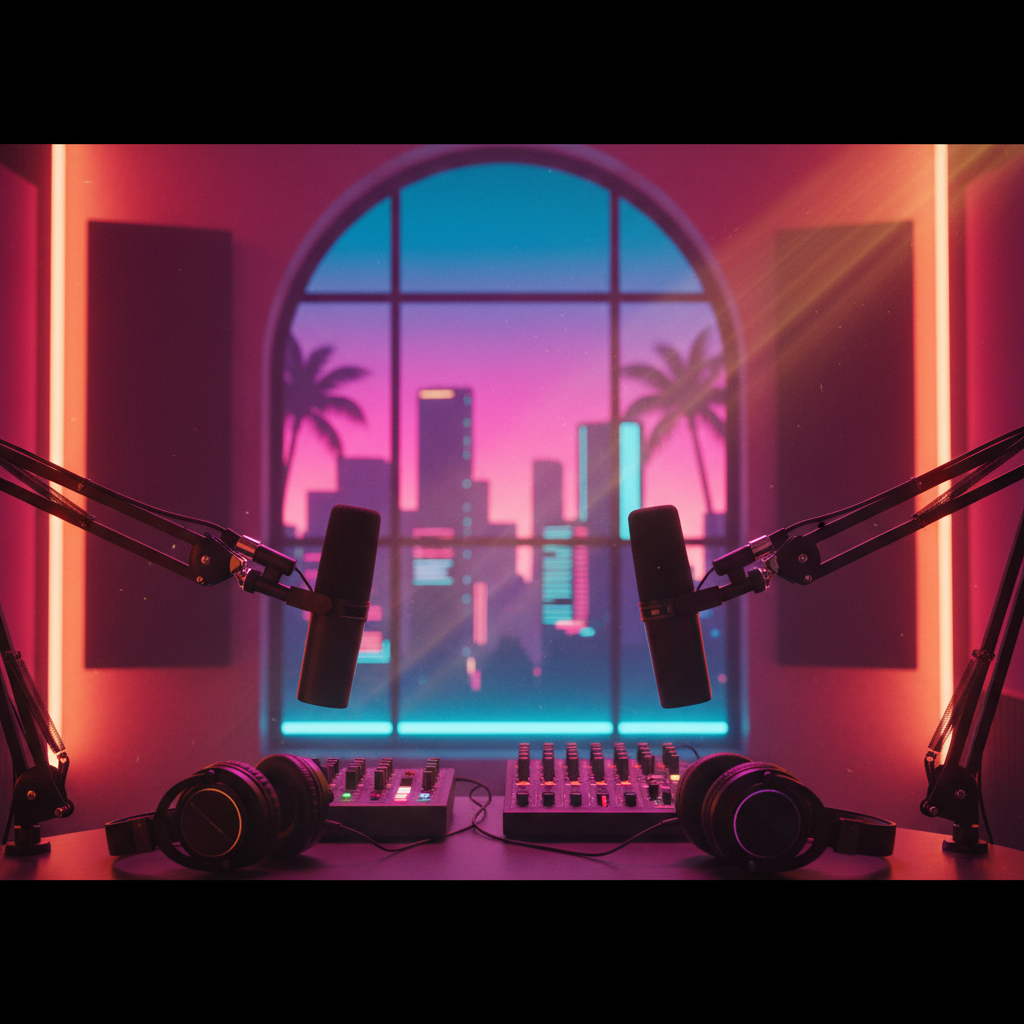 Top Miami Neighborhoods for Your Next Podcast Recording