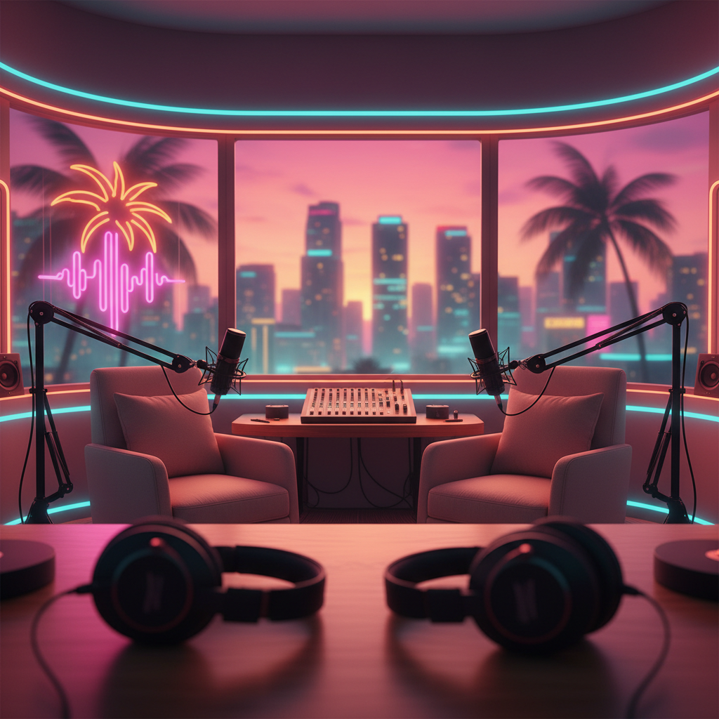 Top Miami Neighborhoods for Your Next Miami Podcast Recording