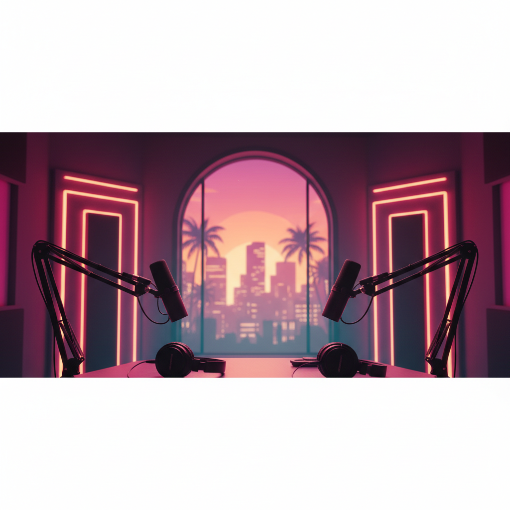 Top Miami Neighborhoods for Your Next Podcast Recording