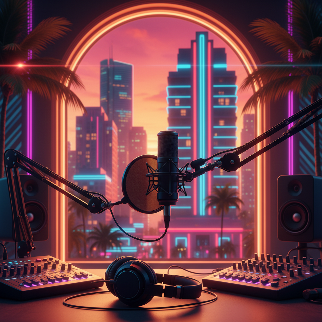 Best Miami Neighborhoods for Recording Your Podcast