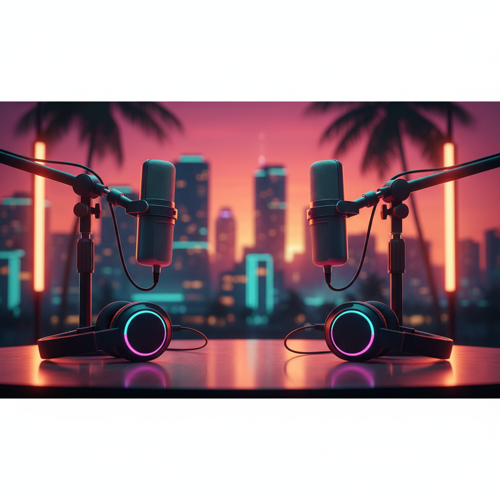 Record in Style: Top Miami Neighborhoods for Podcasters