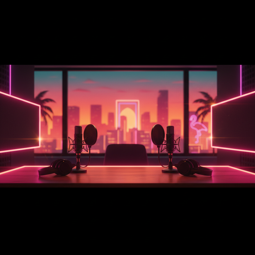 Top Miami Neighborhoods for Your Next Podcast Recording