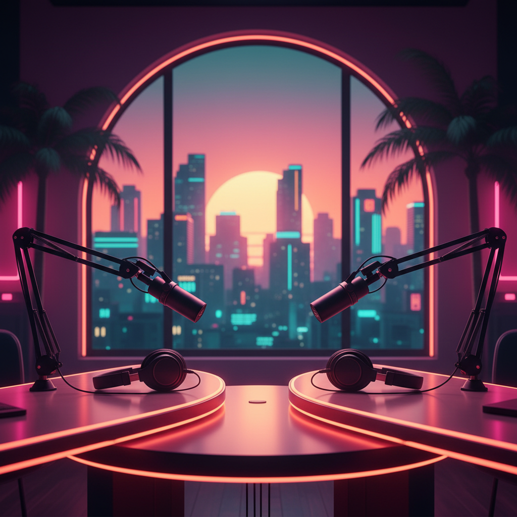 Top Miami Neighborhoods for Your Next Podcast Recording