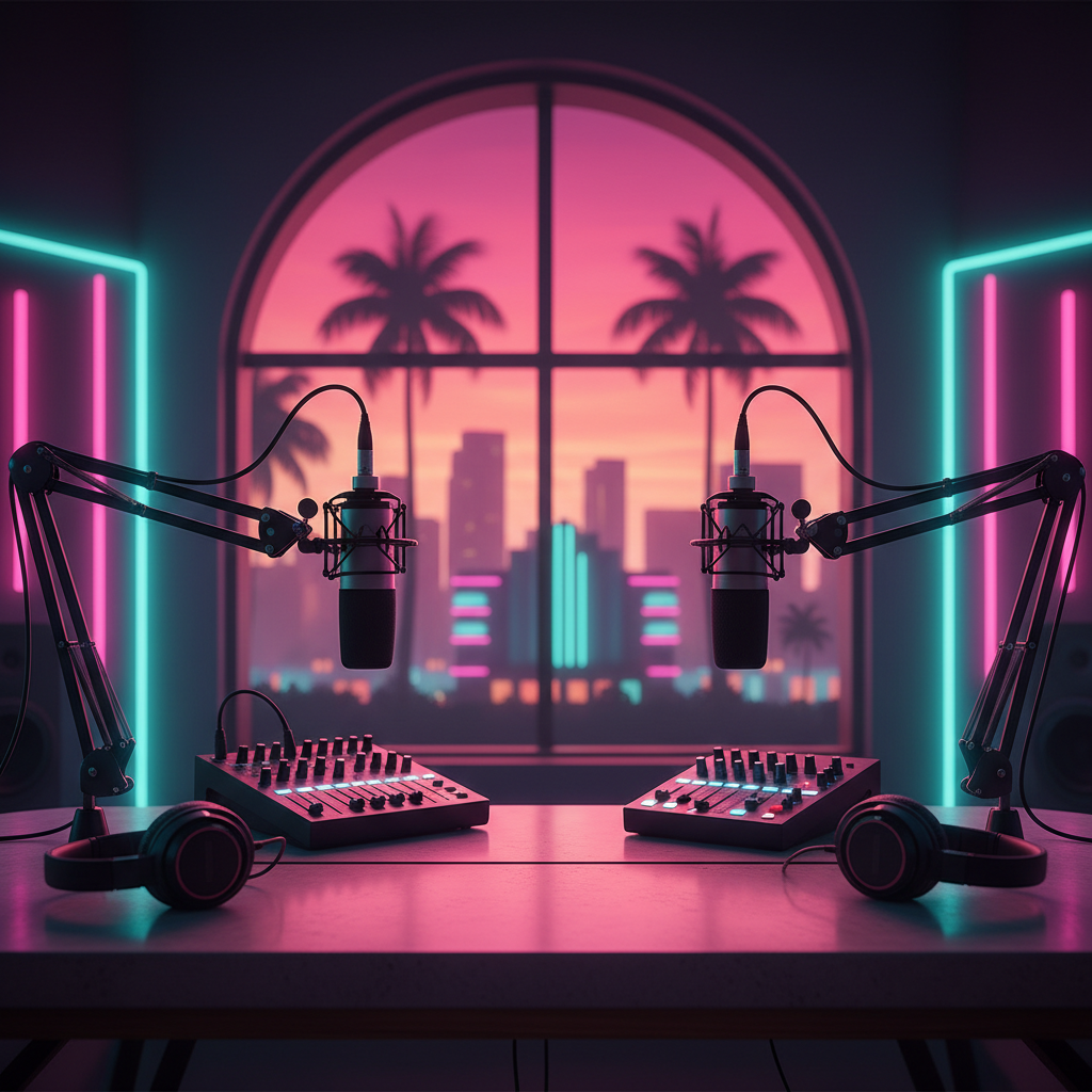Top Miami Hoods for Your Next Podcast Recording Session