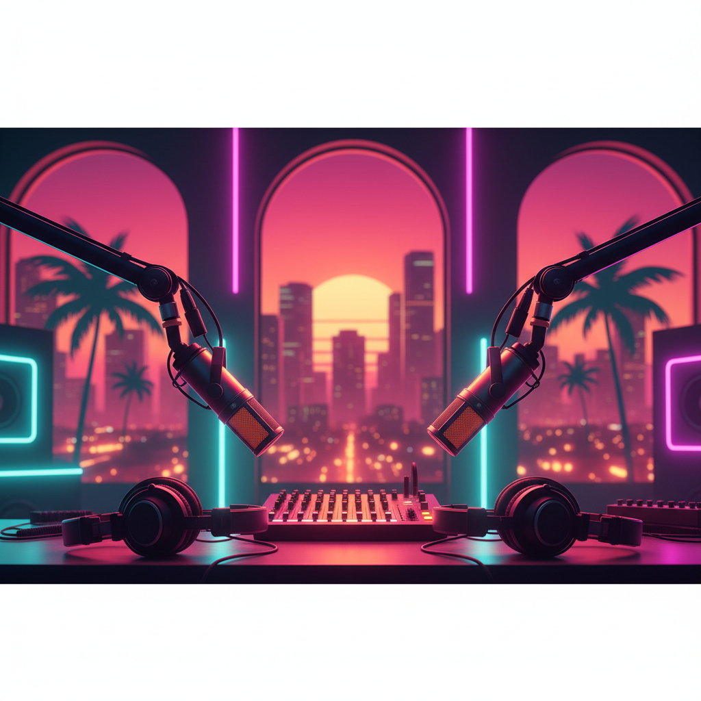Top Miami Neighborhoods for Your Next Podcast Recording