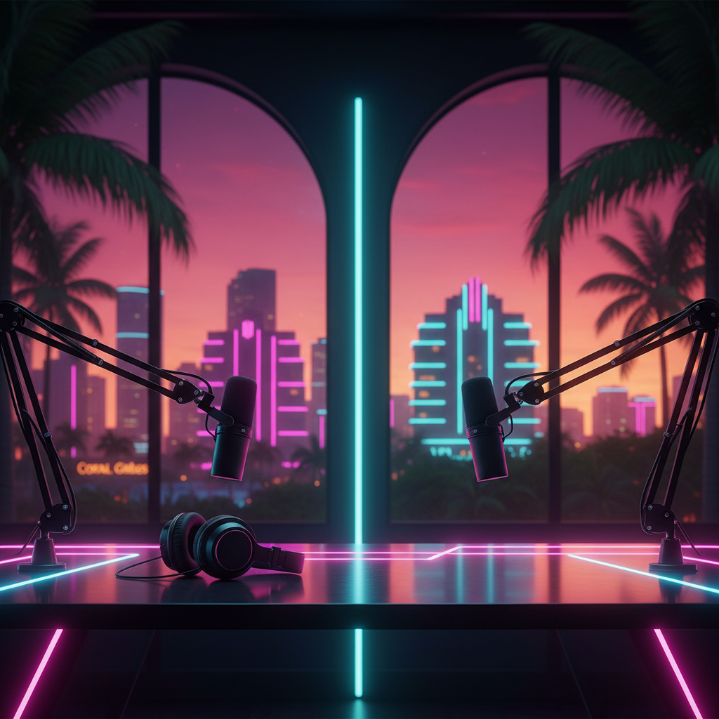 Top Miami Neighborhoods for Your Next Podcast Recording