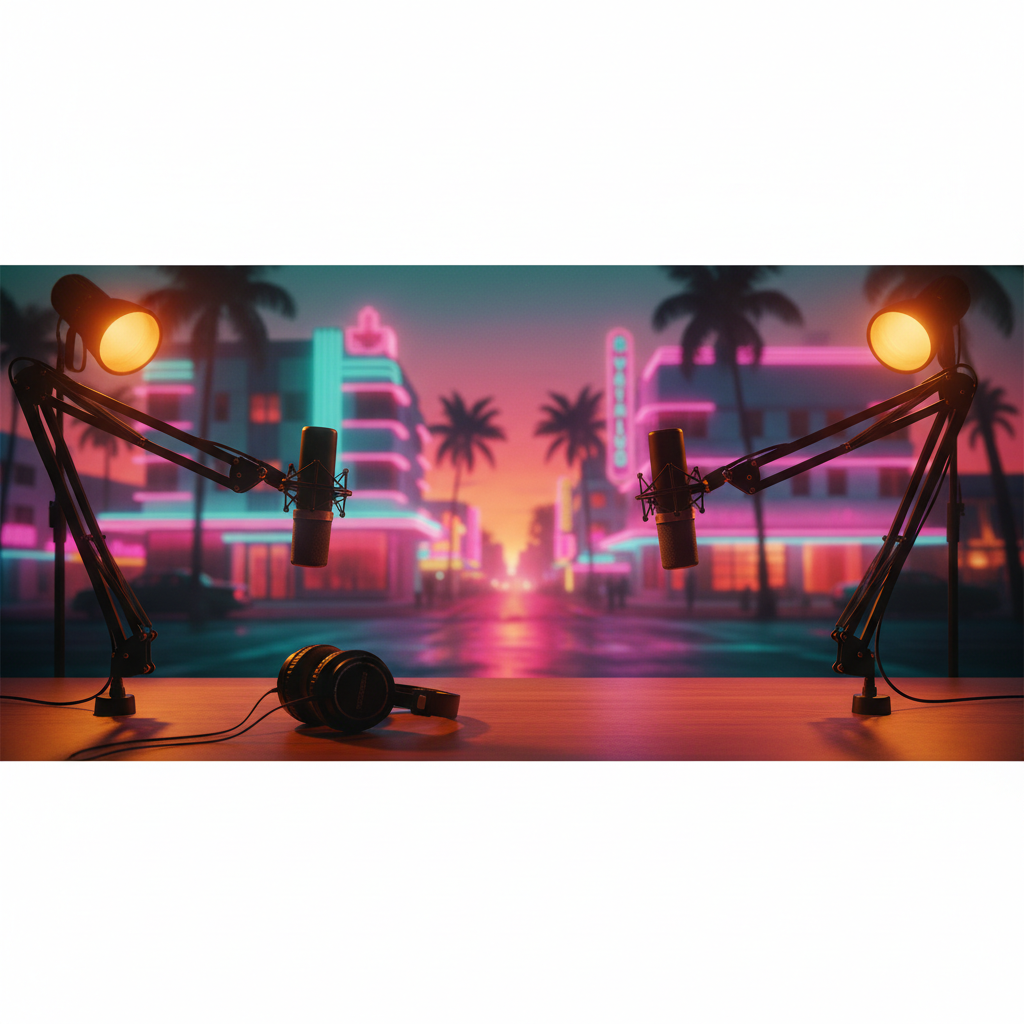 Top Miami Neighborhoods for Your Next Podcast Recording