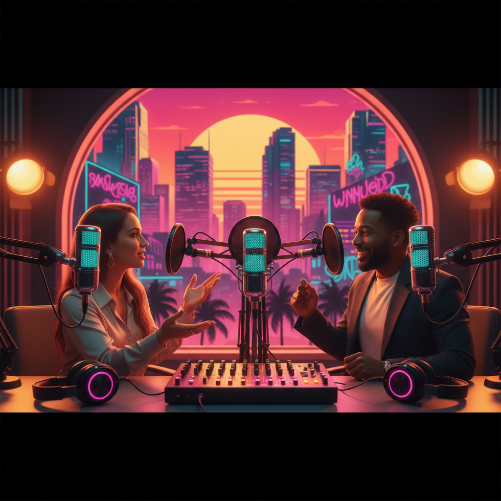 Top Miami Neighborhoods to Record Your Next Podcast in Style