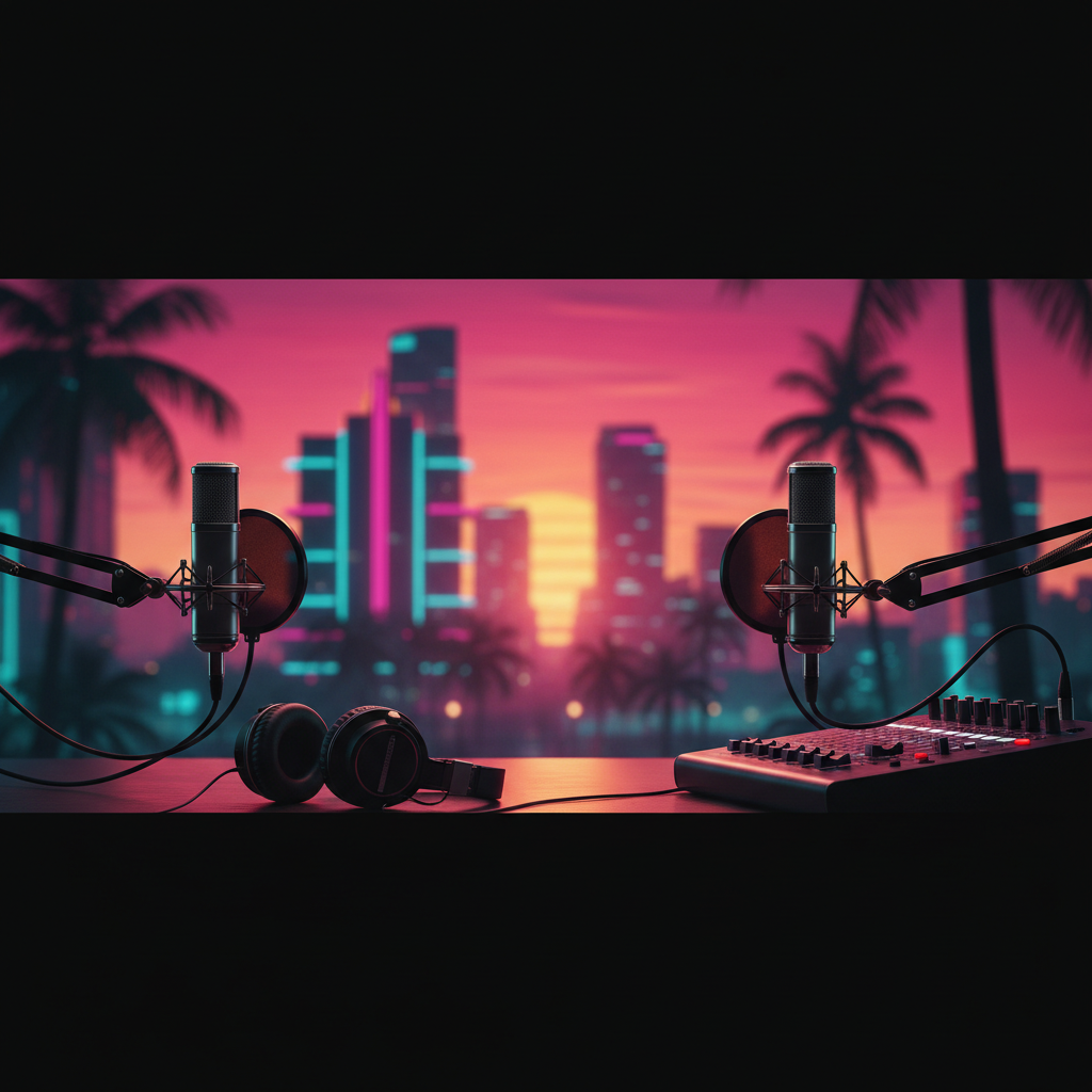 Top Miami Neighborhoods for Your Next Podcast Recording Session