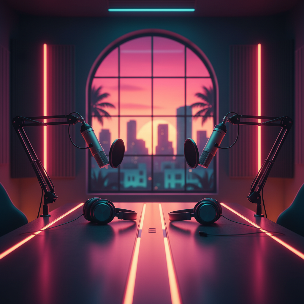 Top Miami Neighborhoods for Your Next Podcast Recording