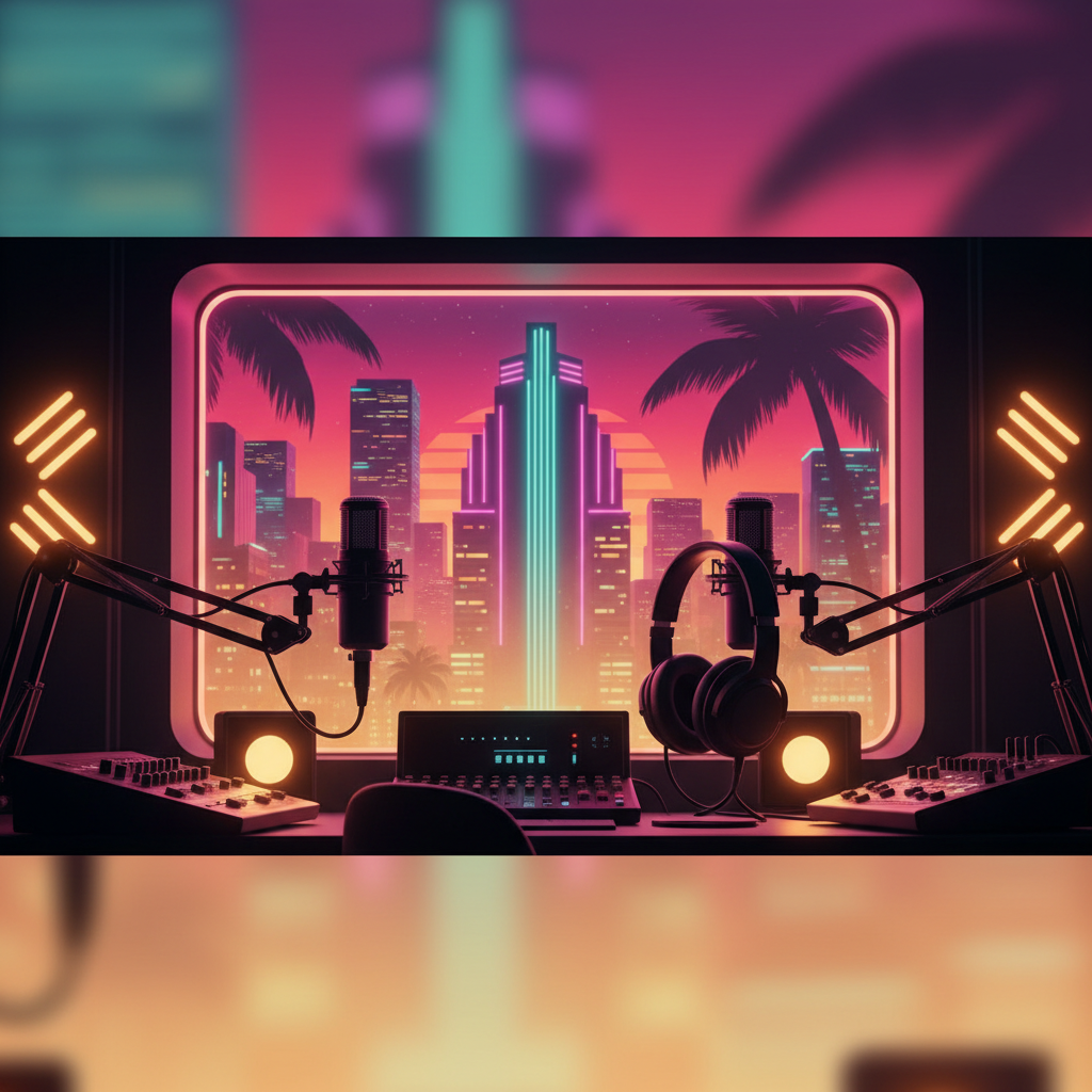 Top Miami Neighborhoods for Your Next Podcast Recording