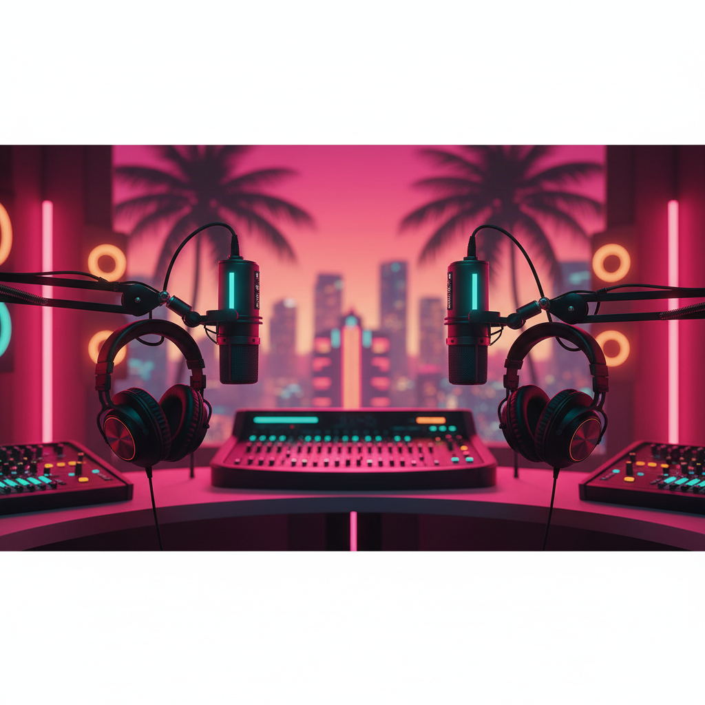 Top Miami Neighborhoods for Your Next Podcast Recording