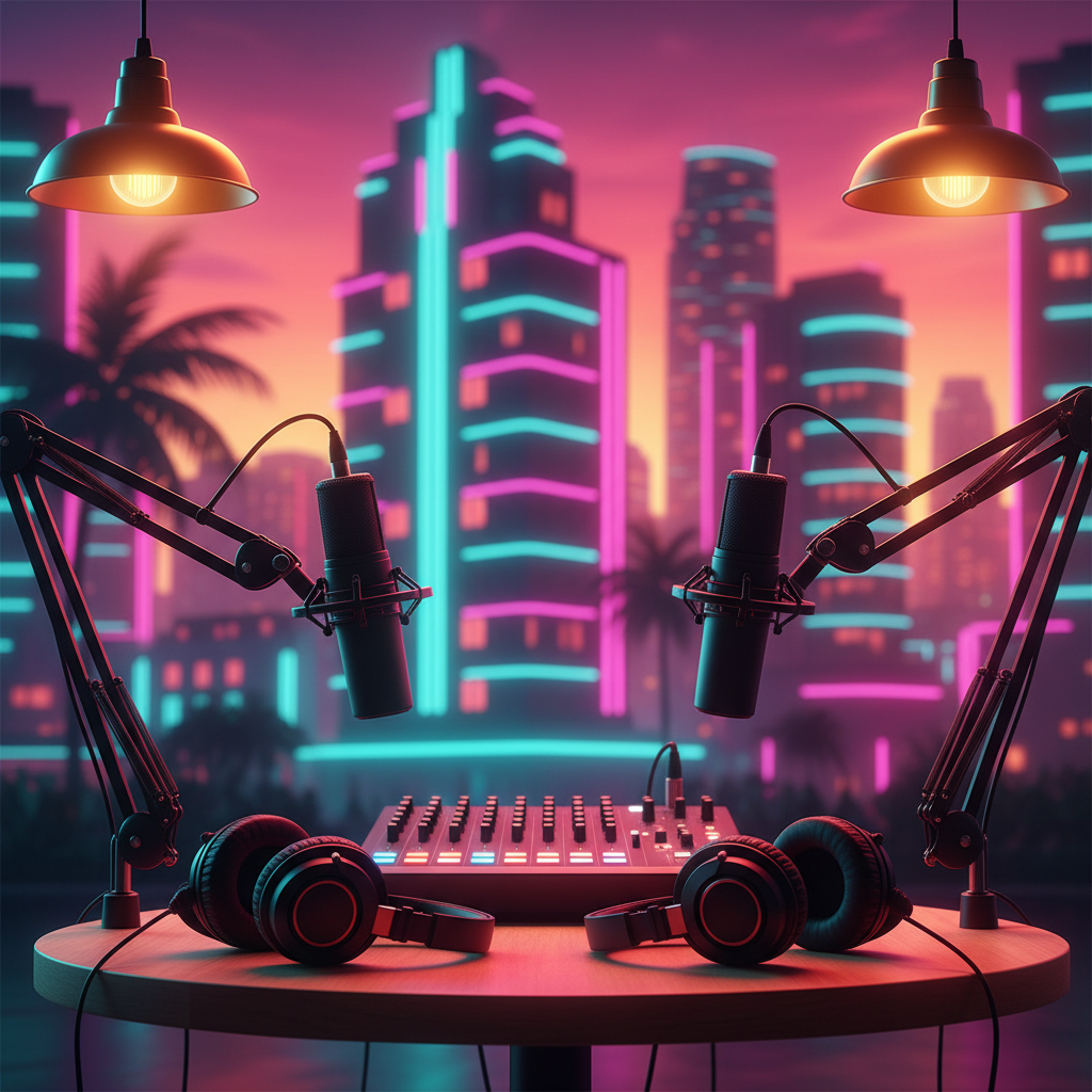 Top Miami Neighborhoods for Your Next Podcast Recording