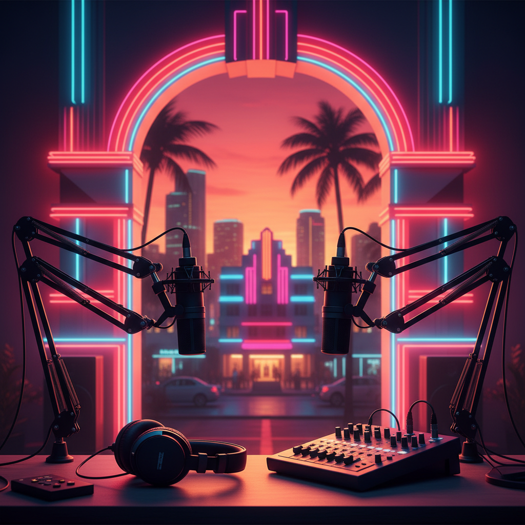 Top Miami Neighborhoods for Your Next Podcast Recording