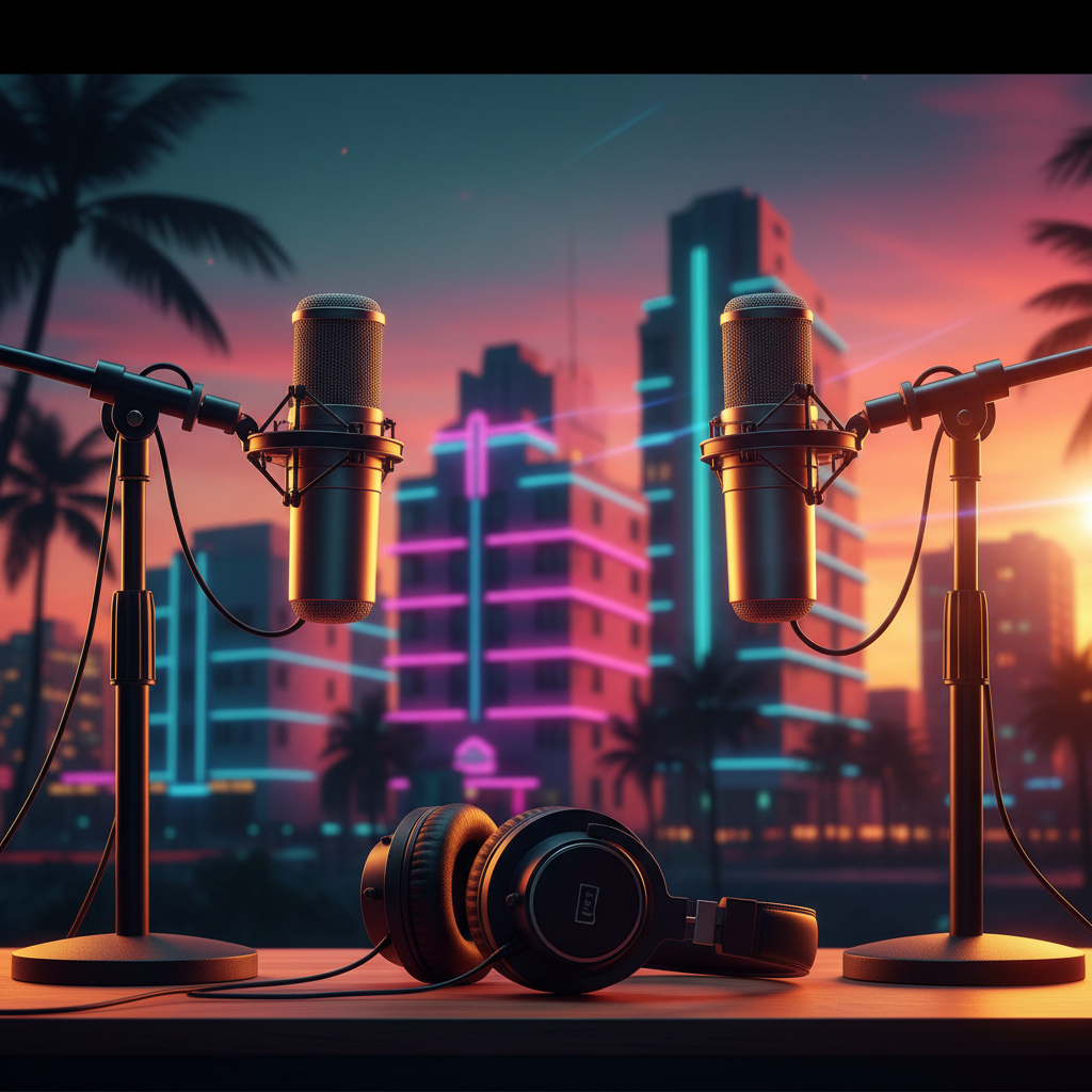 Top Miami Neighborhoods for Your Next Podcast Recording