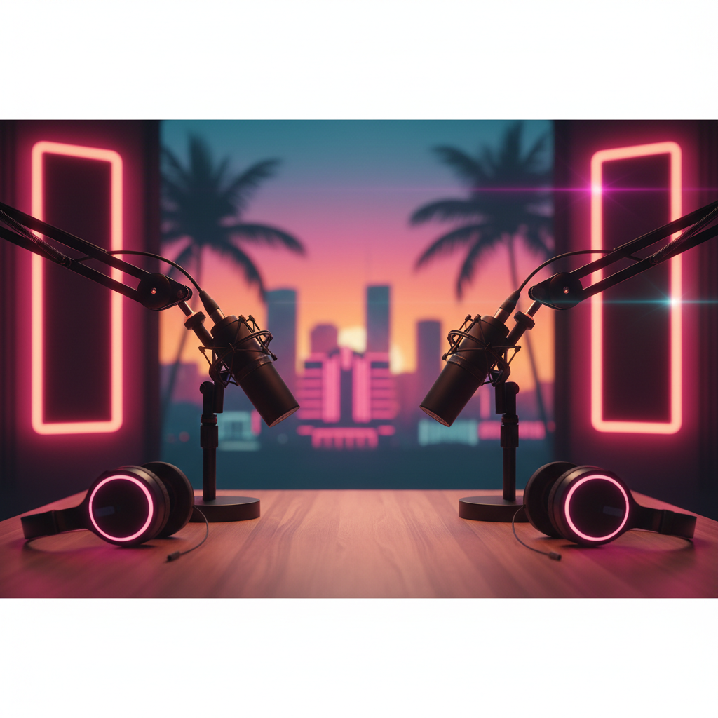Best Miami Neighborhoods to Record Your Podcast: Where to Sound Your Best