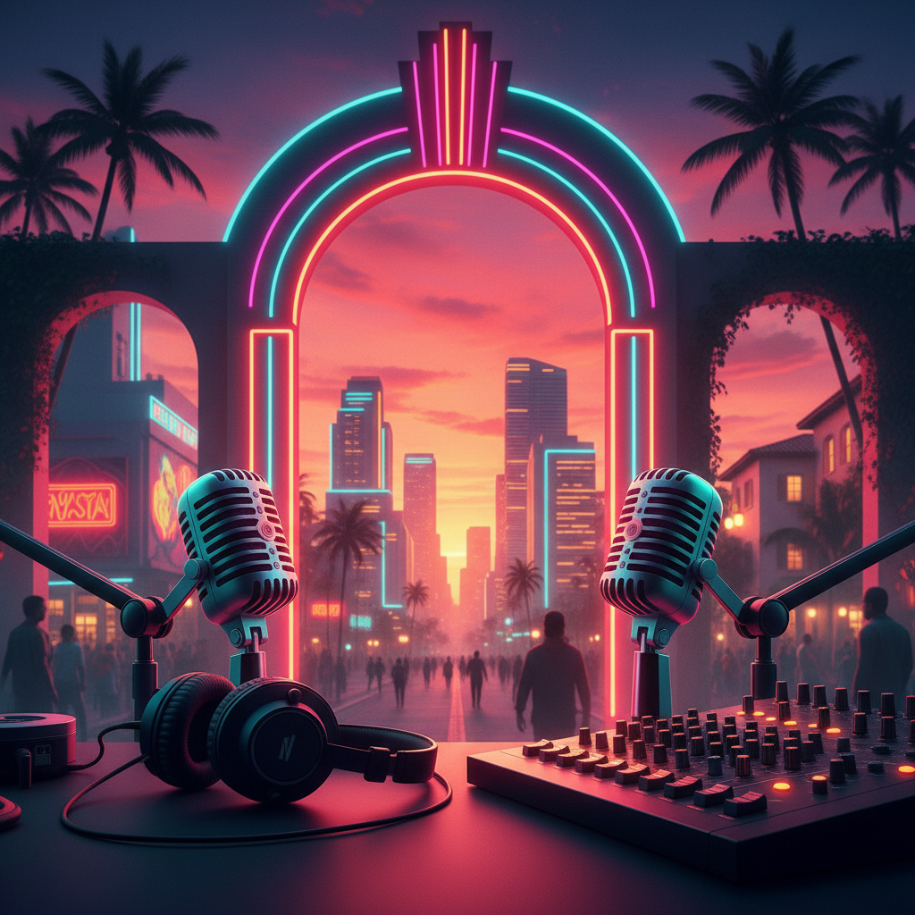 Top Miami Neighborhoods for Your Next Podcast Recording Session