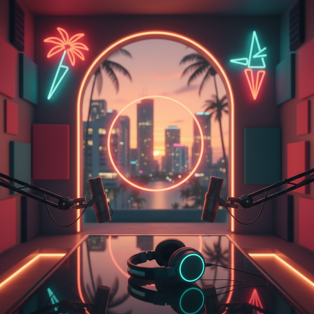 Top Miami Neighborhoods for Recording Your Podcast
