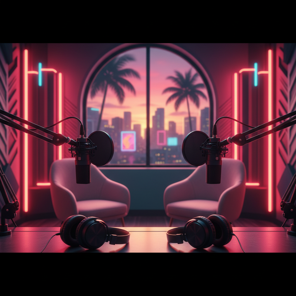 Top Miami Neighborhoods for Your Next Podcast Recording Session