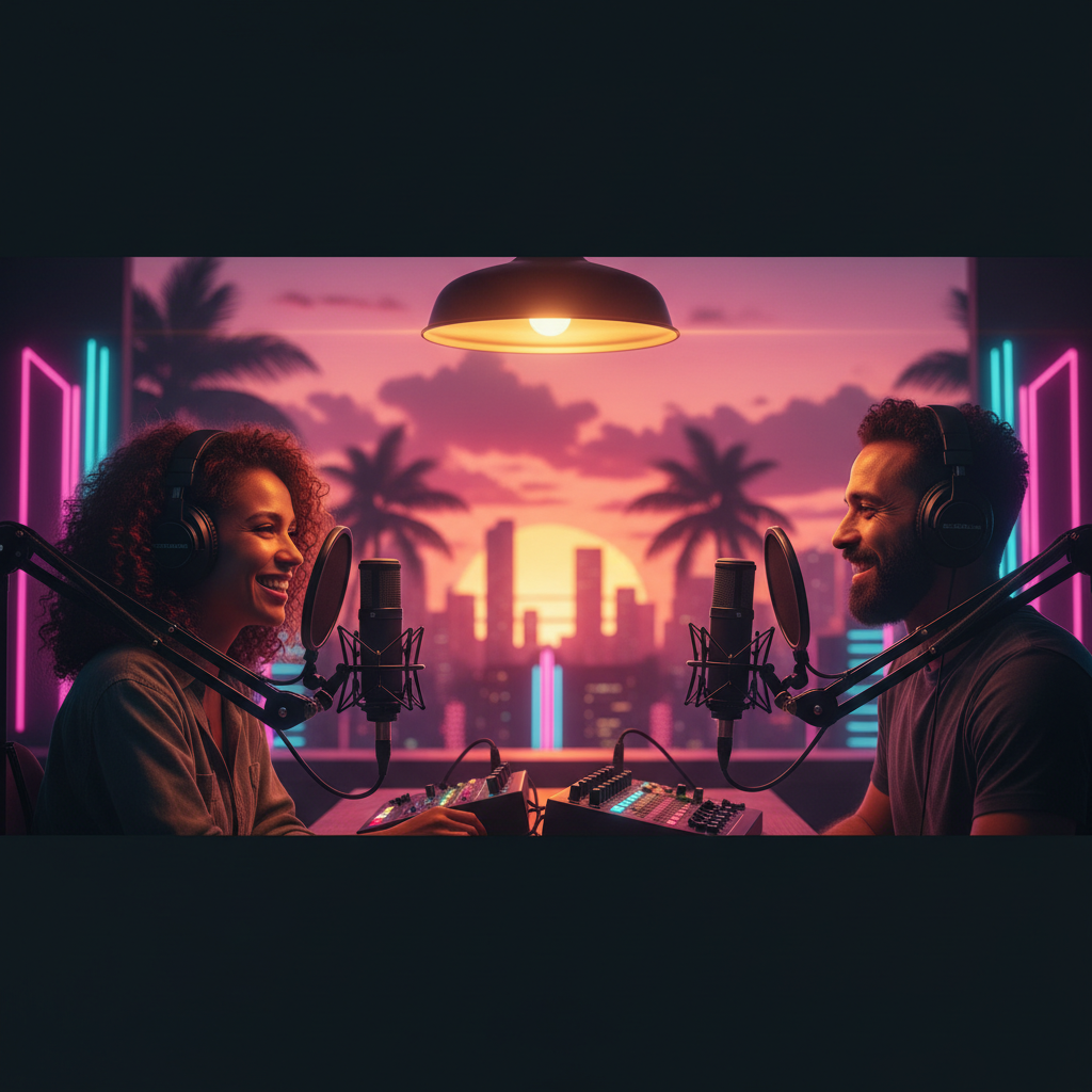 Top Miami Neighborhoods for Your Next Podcast Recording