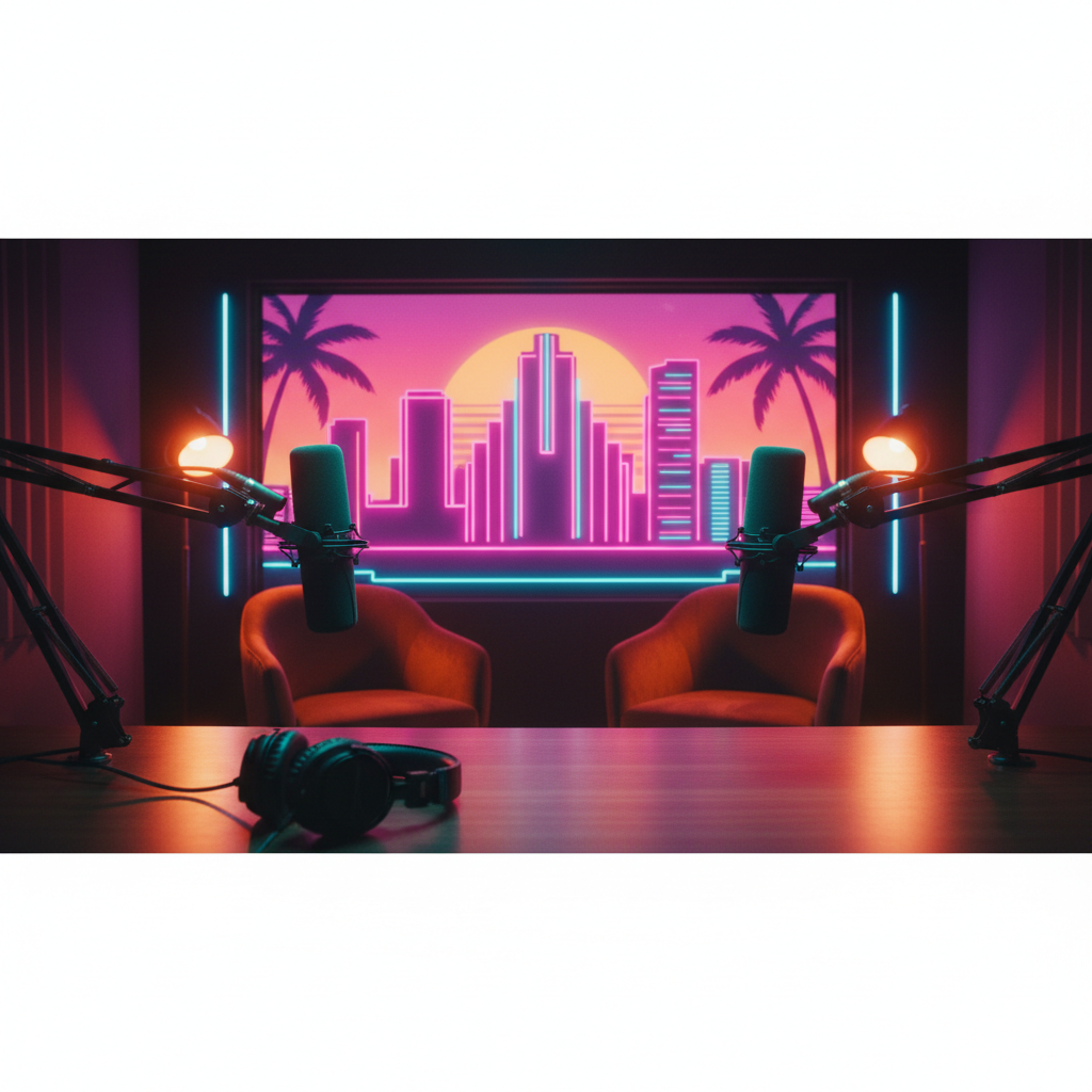 Top Miami Neighborhoods for Your Next Podcast Recording