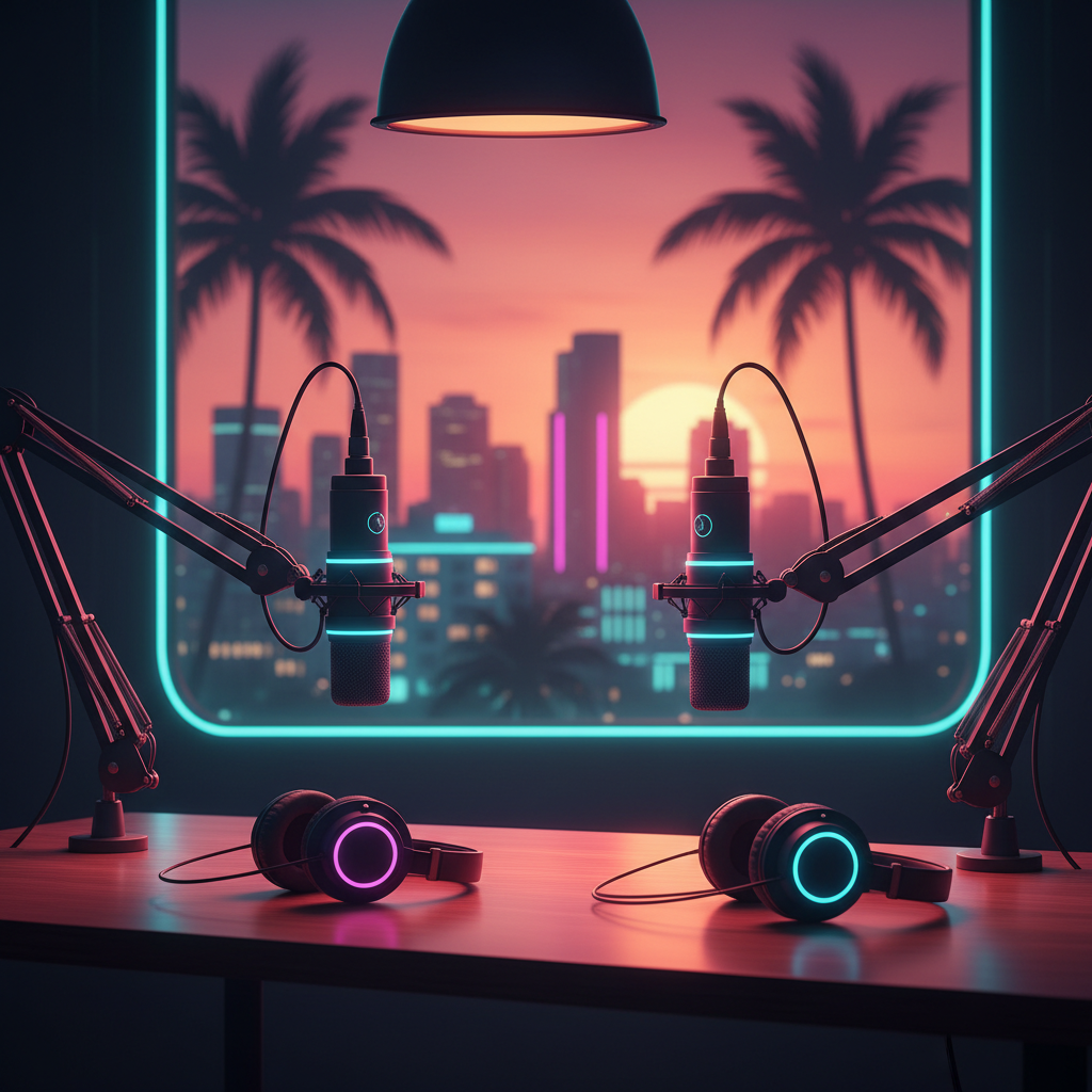 Top Miami Neighborhoods for Your Next Podcast Recording