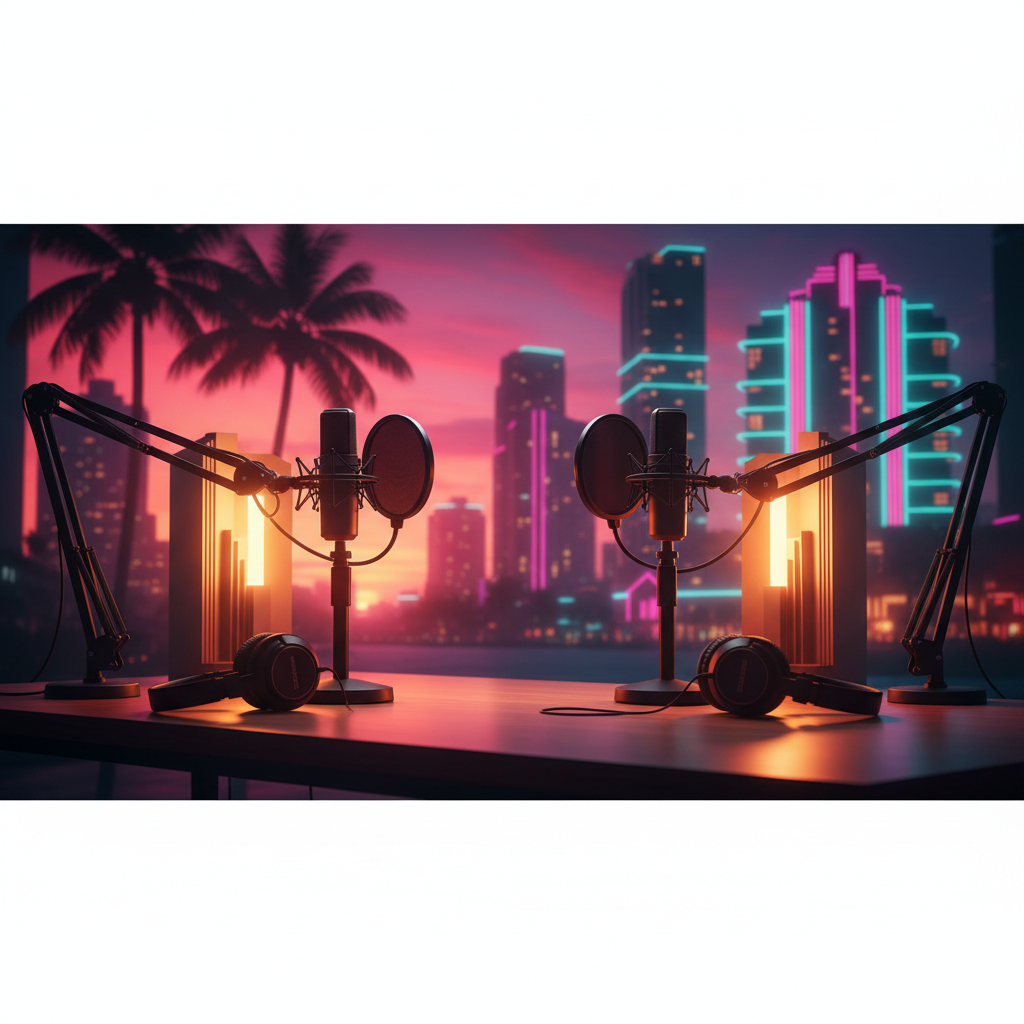 Top Miami Neighborhoods for Your Next Podcast Recording
