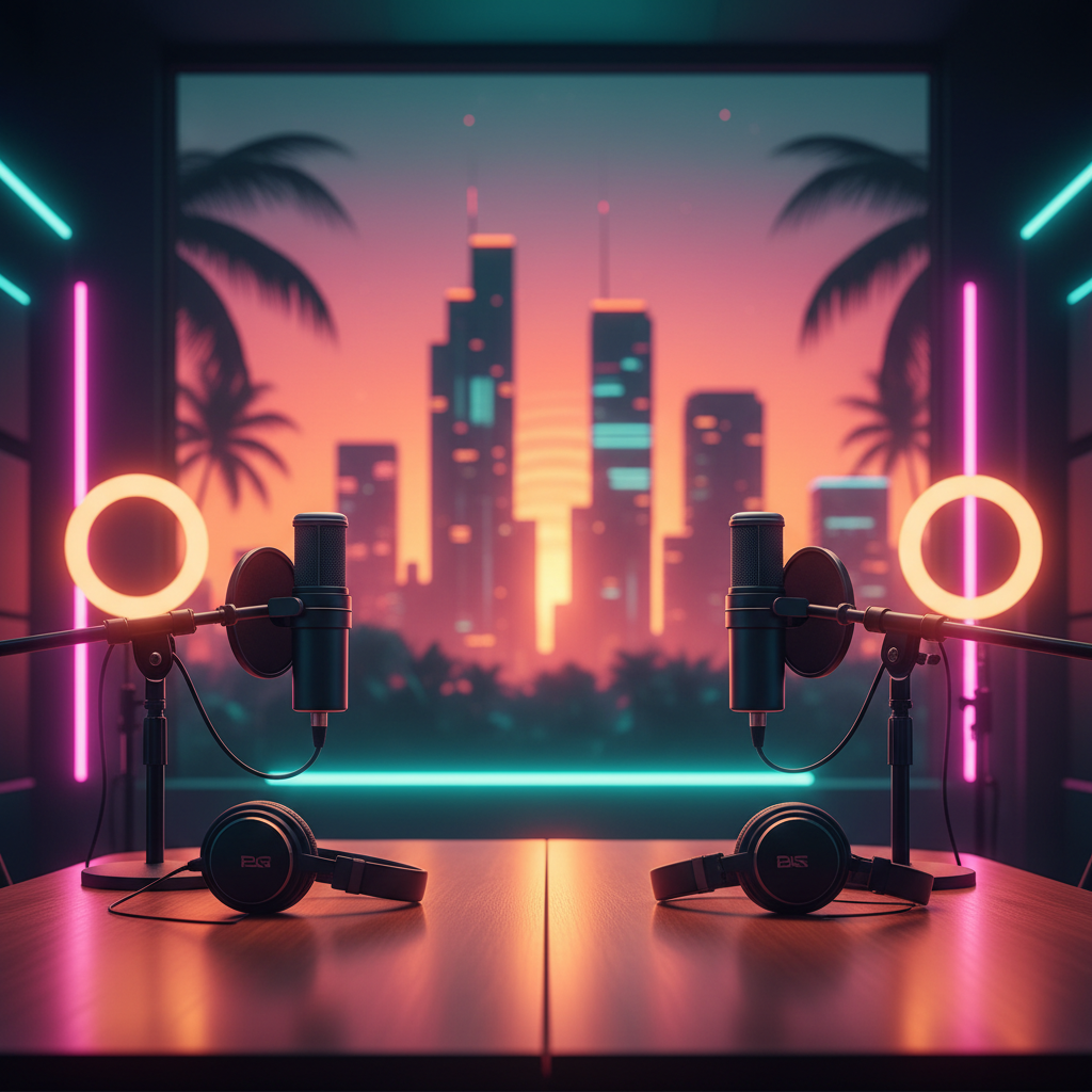 Top Miami Neighborhoods for Your Next Podcast Recording Session!