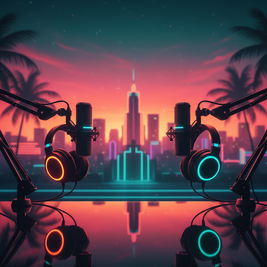 Top Miami Neighborhoods for Your Next Podcast Recording