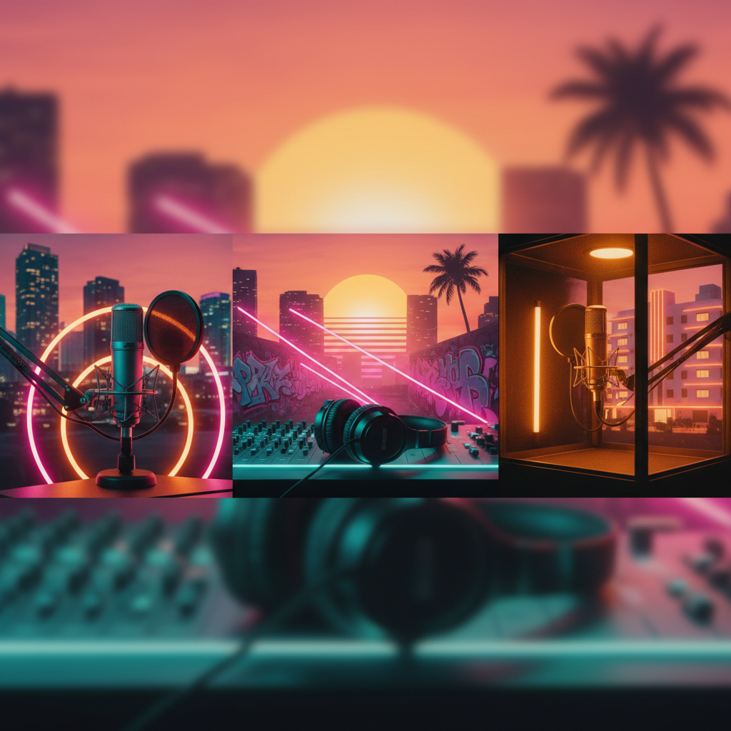 Top Miami Neighborhoods for Your Next Podcast Recording