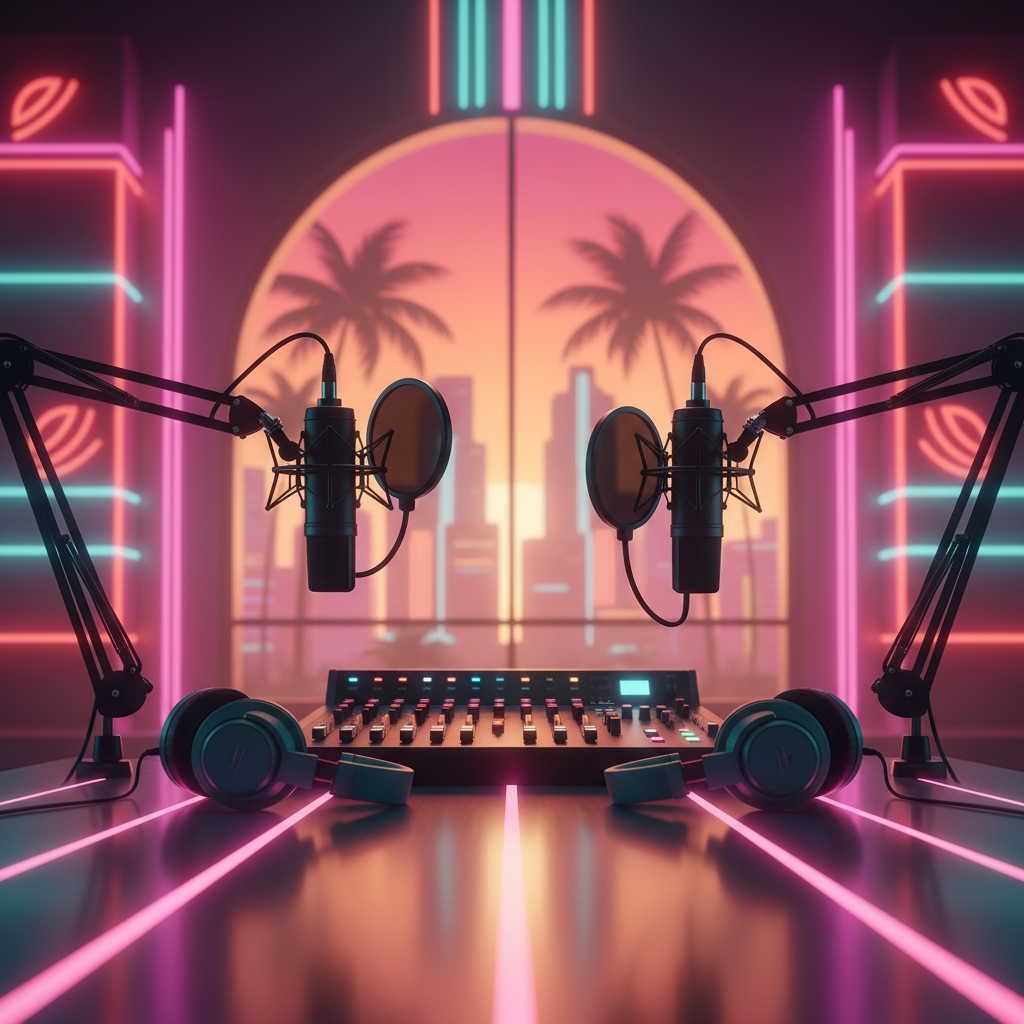 Top Miami Neighborhoods for Your Next Podcast Recording