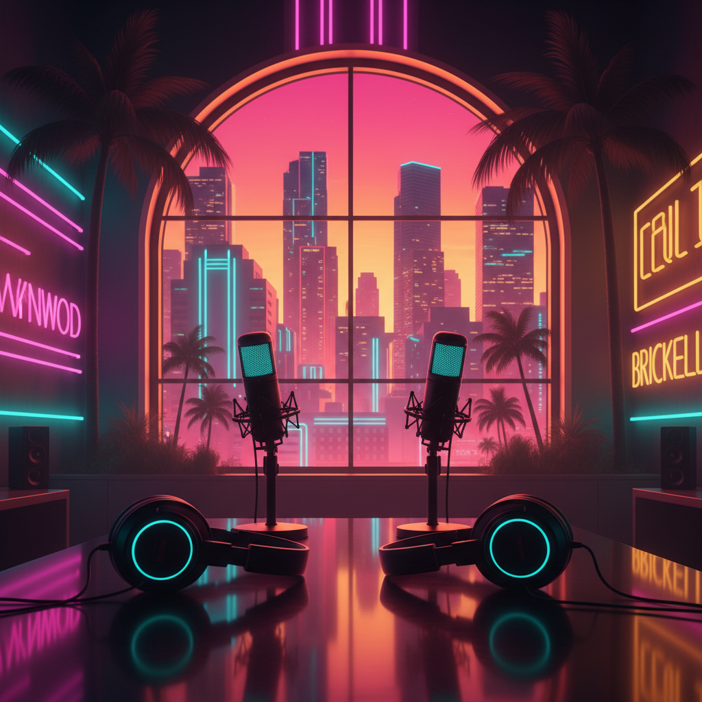 Top Miami Neighborhoods for Recording Your Podcast