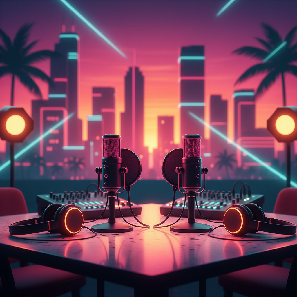 Top Miami Neighborhoods for Your Next Podcast Recording