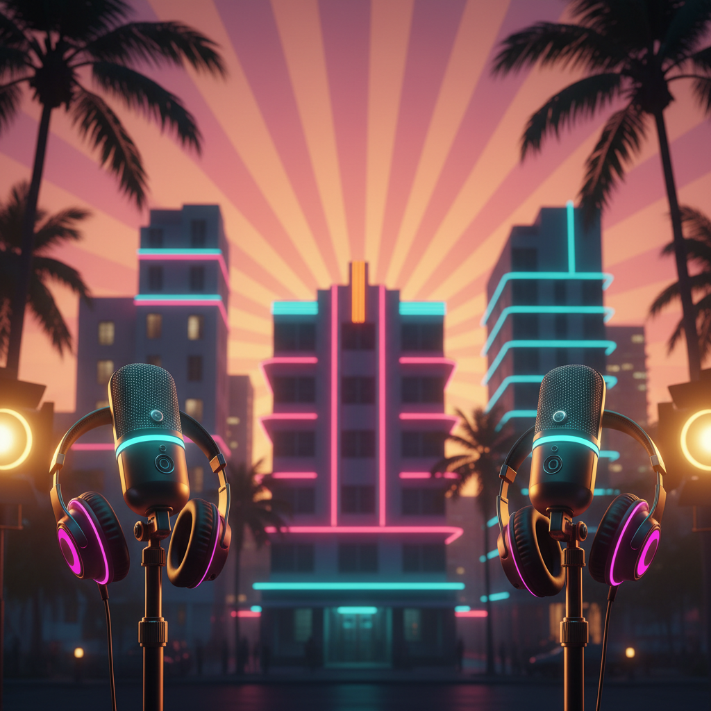 Top Miami Neighborhoods for Your Next Podcast Recording