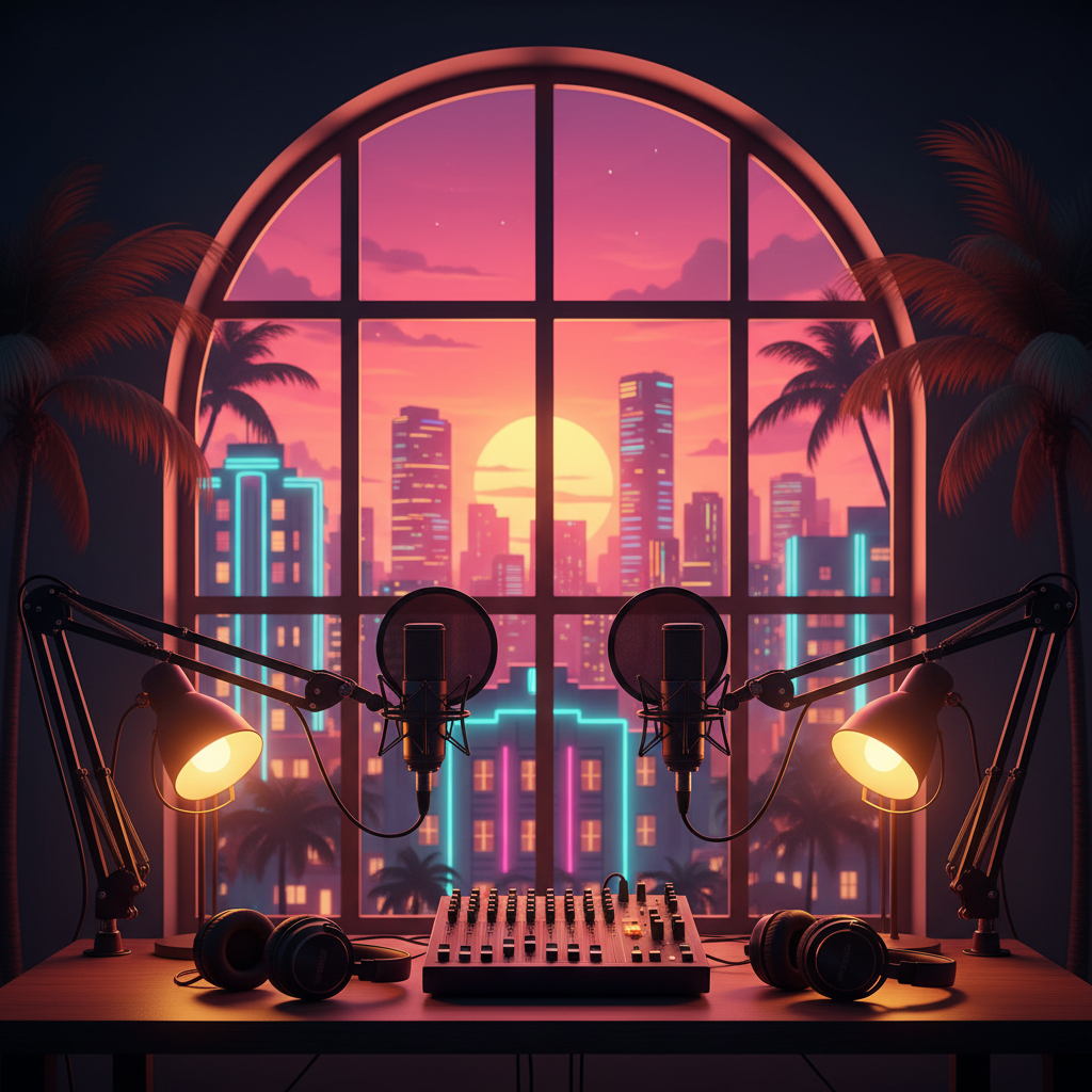 Top Miami Neighborhoods for Recording Your Podcast