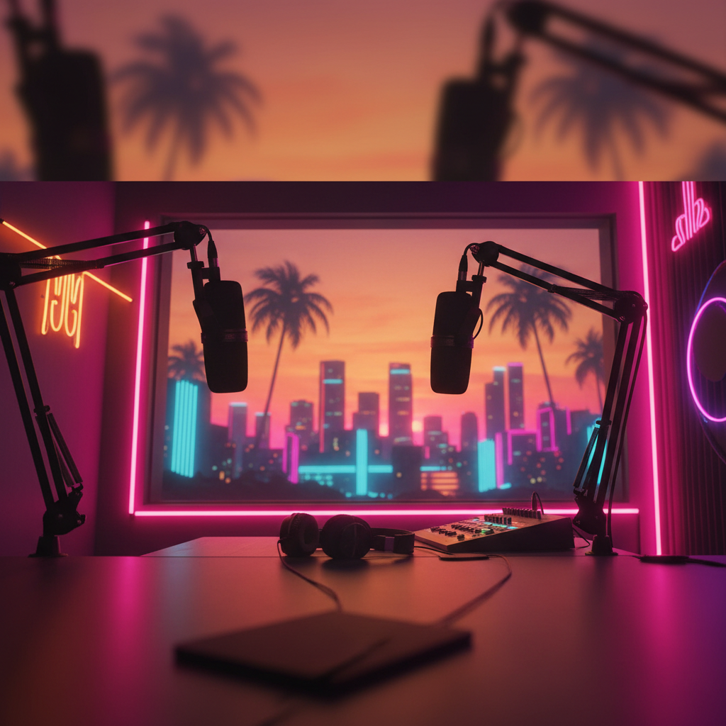 Top Miami Neighborhoods to Record Your Next Podcast