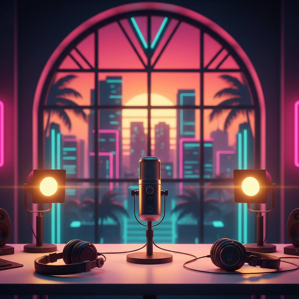 Top Miami Neighborhoods to Record Your Podcast