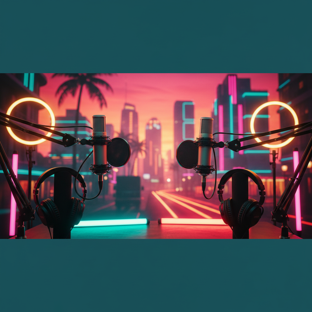 Top Miami Neighborhoods to Record Your Podcast Like a Pro