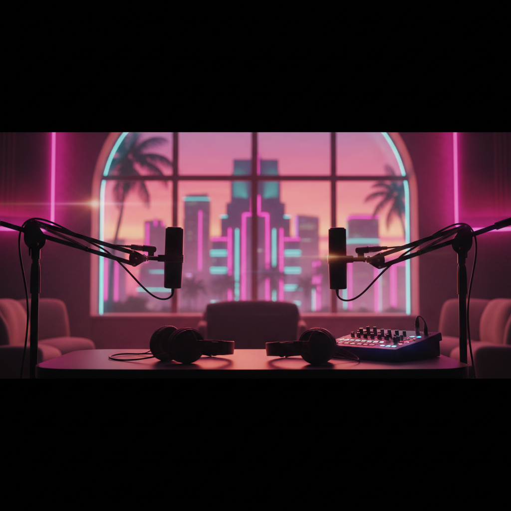 Top Miami Neighborhoods to Record Your Podcast in The Magic City