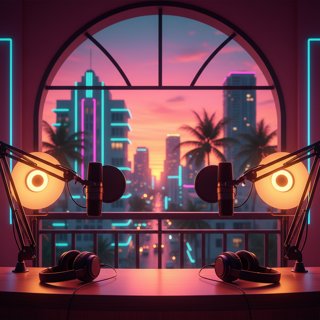 Top Miami Neighborhoods to Record Your Next Hit Podcast