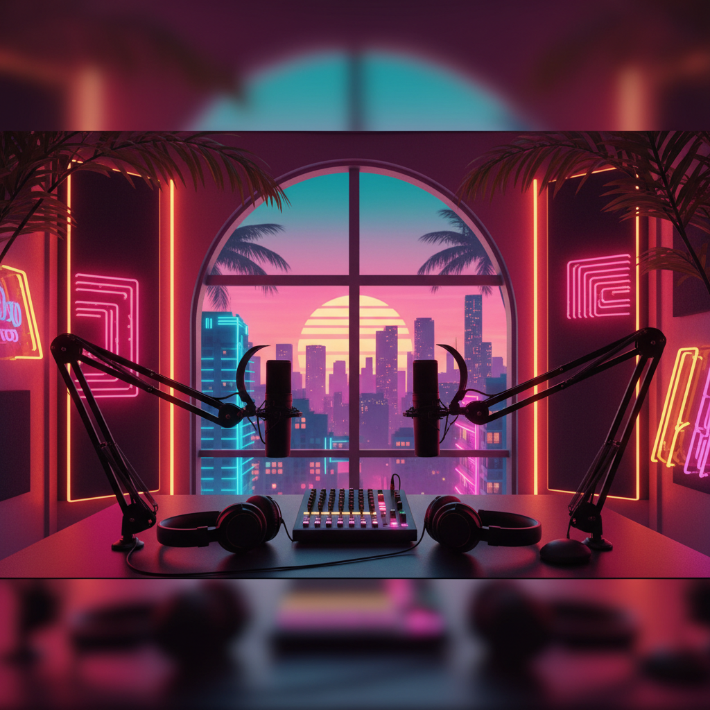Top Miami Neighborhoods to Record Your Podcast Like a Pro